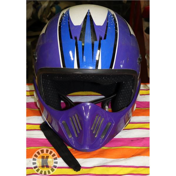 CKX YOUTH SIZE MEDIUM HELMET