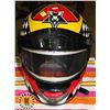 Image 1 : TLD SIZE LARGE FULL FACE SKIDOO HELMET
