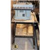Image 2 : DELTA 10" DELUXE BENCH SAW  AND TOOL STAND