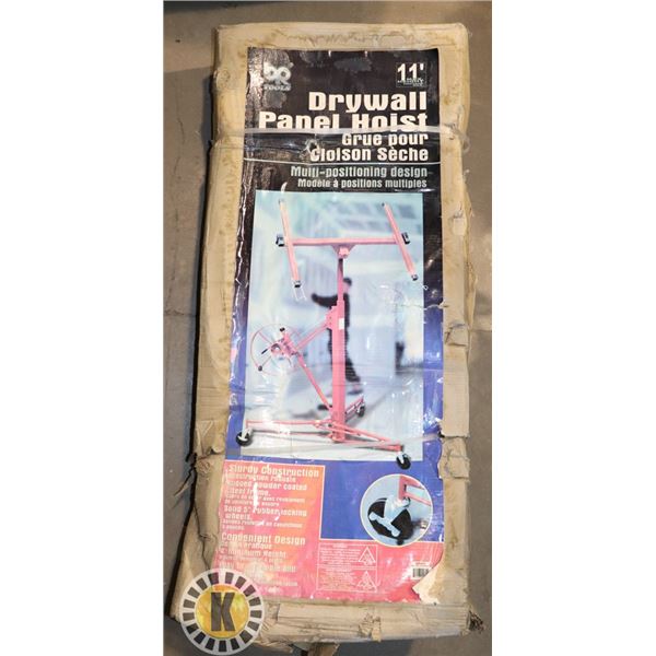11' DRYWALL PANEL HOIST NEW IN BOX