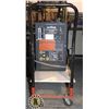 Image 1 : MILLER THUNDERBOLT WELDER ON CART.
