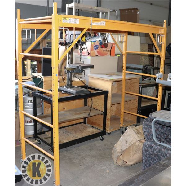 METALTECH MAXI SQUARE SCAFFOLDING