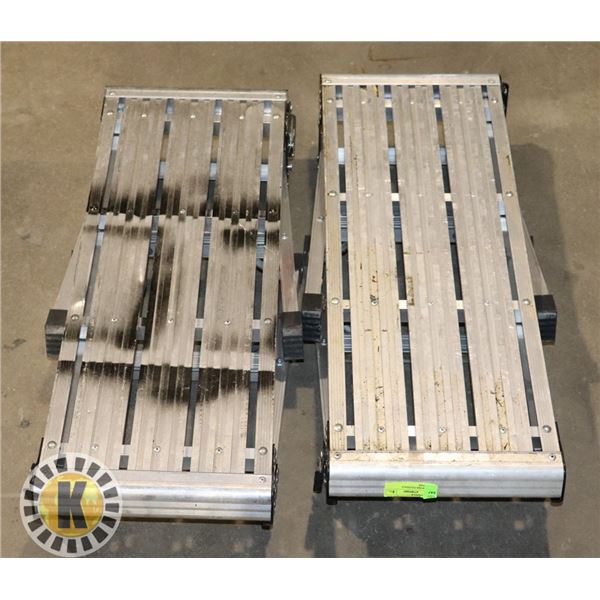 2- HIGHWORK FOLDABLE PLATFORMS