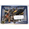 Image 1 : BASKET OF HAND TOOLS