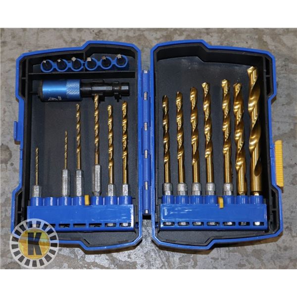KOBALT SPEEDFIT DRILL BIT SET