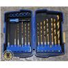 Image 1 : KOBALT SPEEDFIT DRILL BIT SET