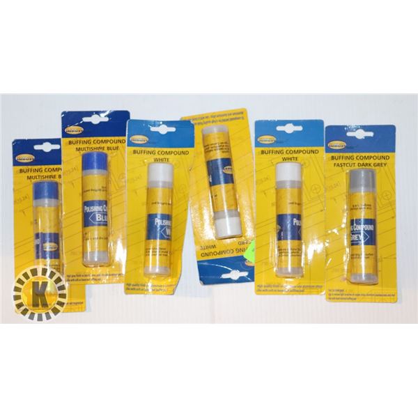 NORTHERN INDUSTRIES TOOLS BUFFING COMPOUND