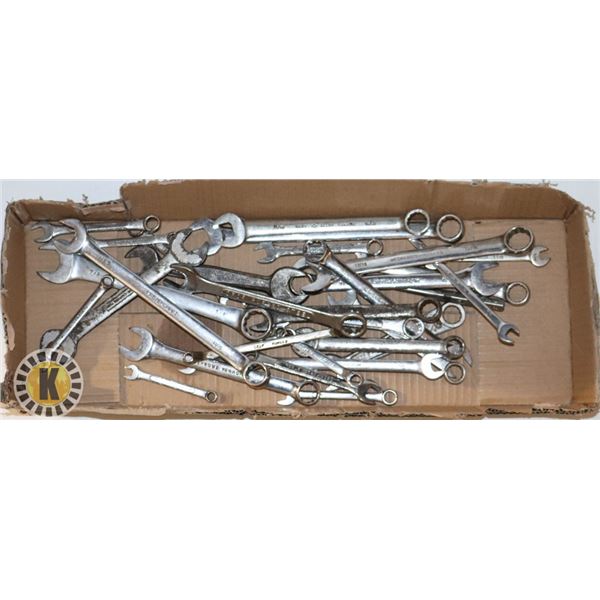 ASSORTED WRENCHES
