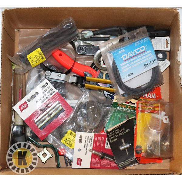 ASSORTED AUTO SUPPLIES