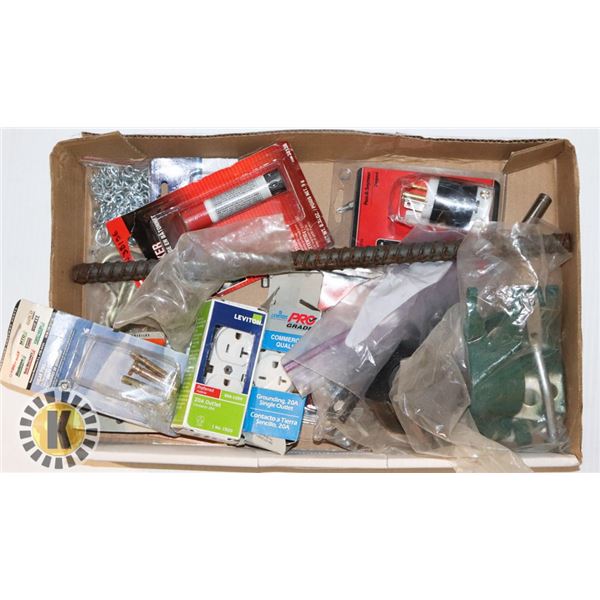 ASSORTED ELECTRICAL SUPPLIES AND MORE