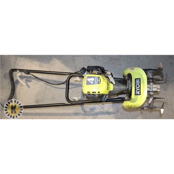 RYOBI 4CYCLE GC430 ROTO TILLER