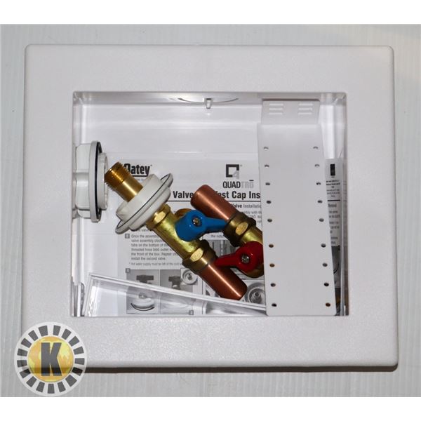 OATEY QUADTRO WASHING MACHINE OUTLET BOX