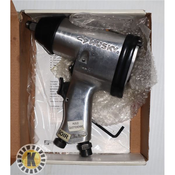 NEW HUSKY AIR IMPACT GUN (NEW IN BOX)