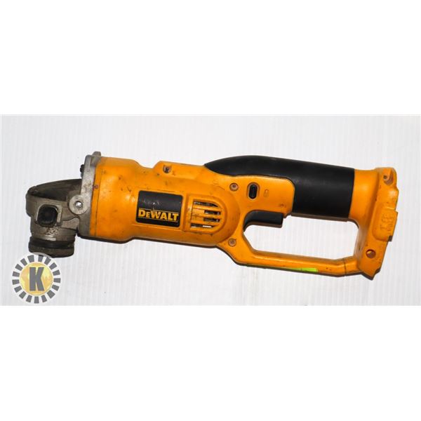 DEWALT DC 1011 CORDLESS CUTOFF TOOL