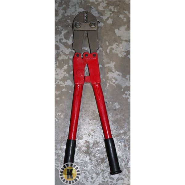 POWER FIST MULTI-GROOVE CRIMPER