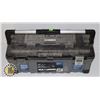 Image 1 : MAXIMUM 26" HEAVY DUTY PLASTIC TOOL BOX
