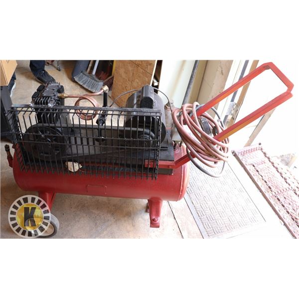 RED COMPRESSOR WITH HOSE