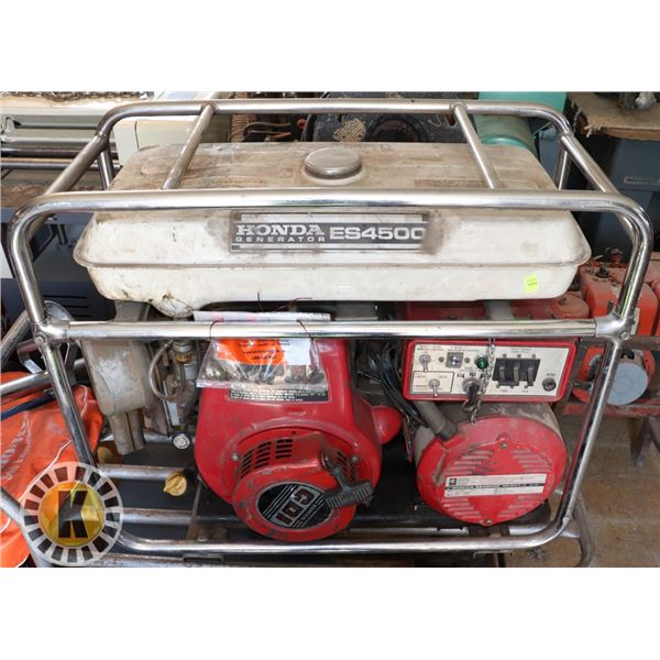 HONDA ES4500C GENERATOR