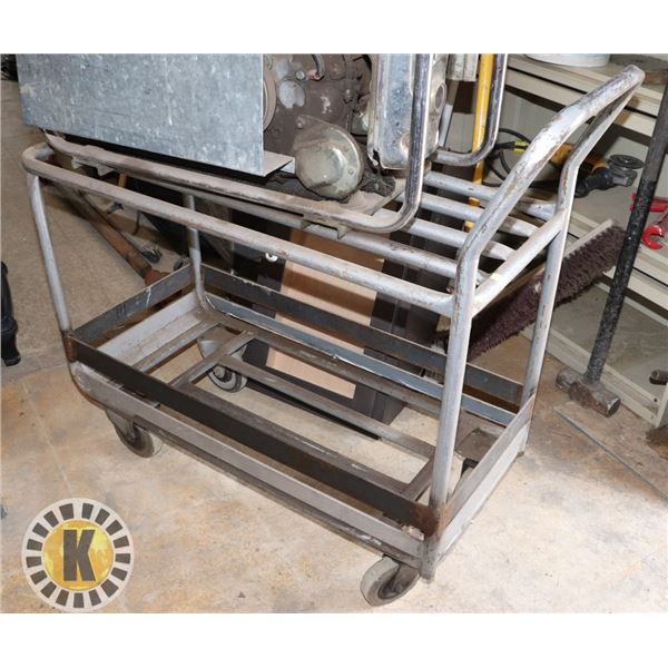METAL SHOP CART