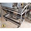 Image 1 : METAL SHOP CART