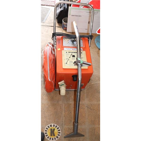 HYDRO MIST CARPET SOIL EXTRACTION SYSTEM