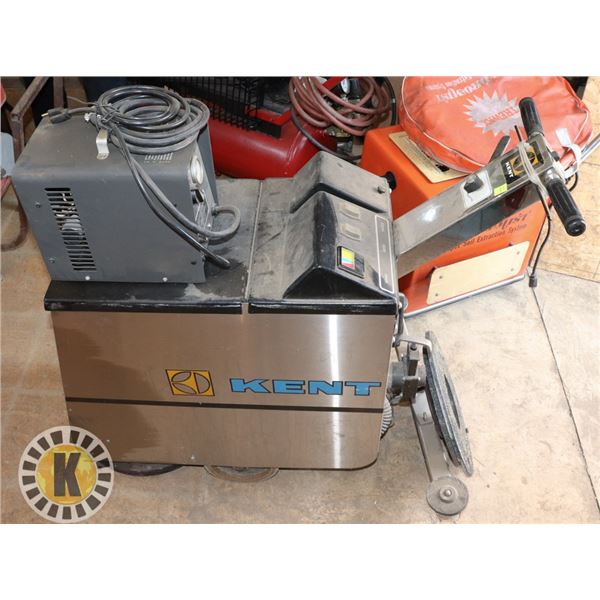 KENT FLOOR SCRUBBING MACHINE WITH CHARGER