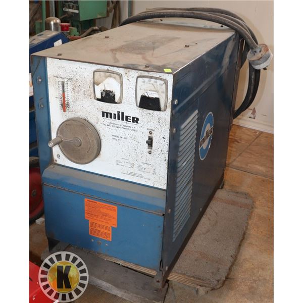 MILLER DC ARC WELDER MODEL CP-300