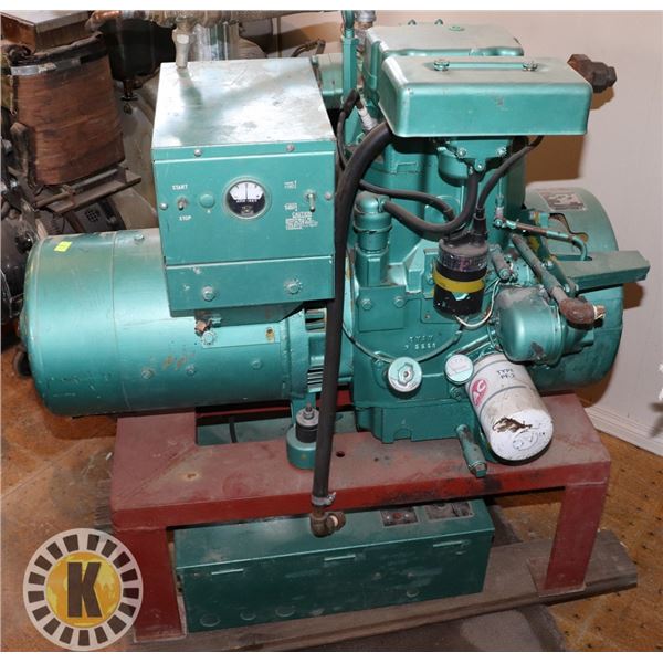 ONAN ELECTRIC GENERATOR