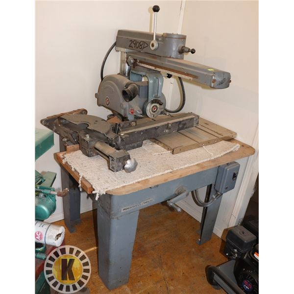 RADIAL ARM SAW