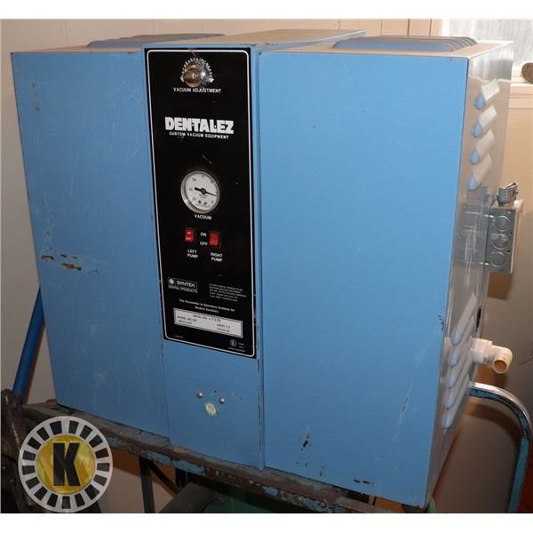 DENTALEX CUSTOM VACUUM EQUIPMENT