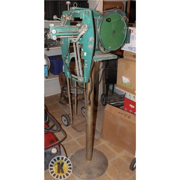 FOLEY AUTOMATIC SAW FILER MODEL 387