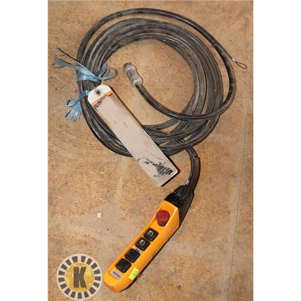 INDUSTRIAL PUSH BUTTON CONTROLLER