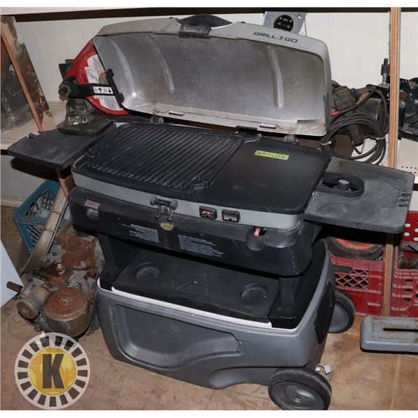 GRILL 2 GO GAS BBQ