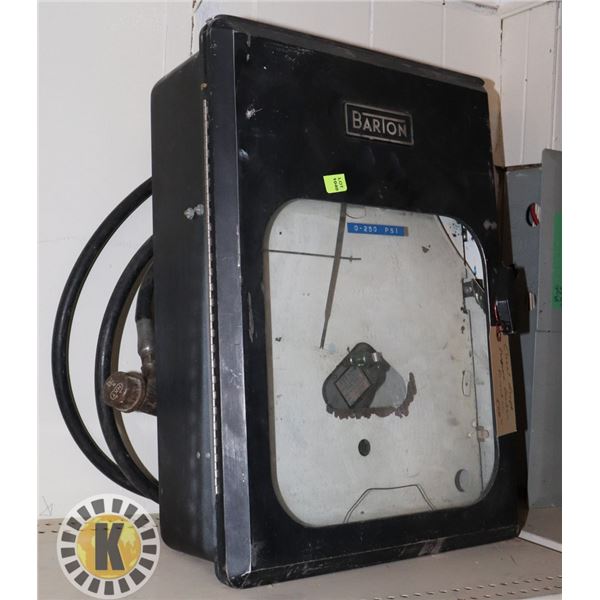 VINTAGE BARTON 0-250PSI