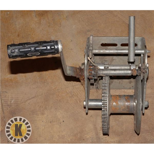 BOAT WINCH