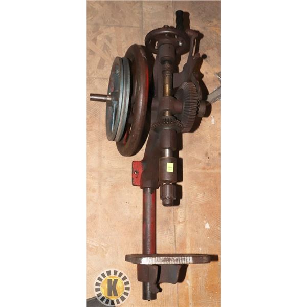 VINTAGE DRILL PRESS