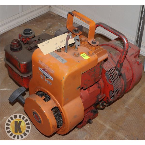 BRIGGS & STRATTON 5HP ENGINE