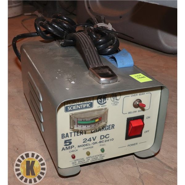 5AMP BATTERY CHARGER