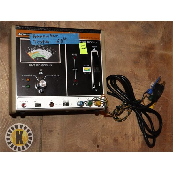 TRANSISTOR TESTER