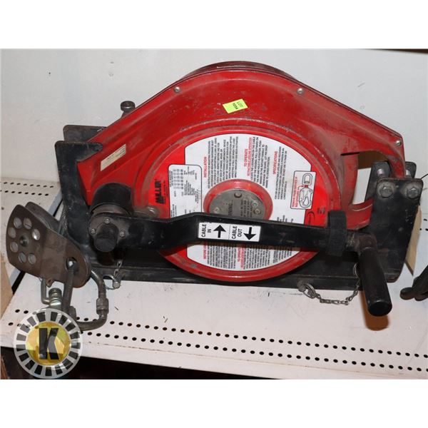 MILLER FALL PROTECTION + BODY LIFT