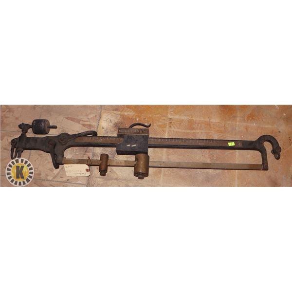 VINTAGE FAIRBANKS TIPPING SCALE