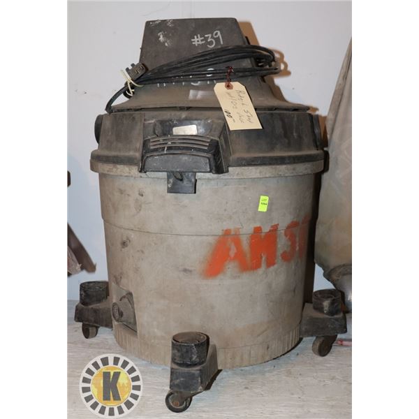 RIDGID 12 GALLON, 2.75 HP WET/ DRY VAC