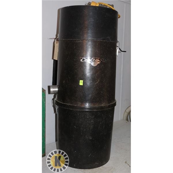 CENTRA-FLOW DE-LUX CENTRAL VACUUM