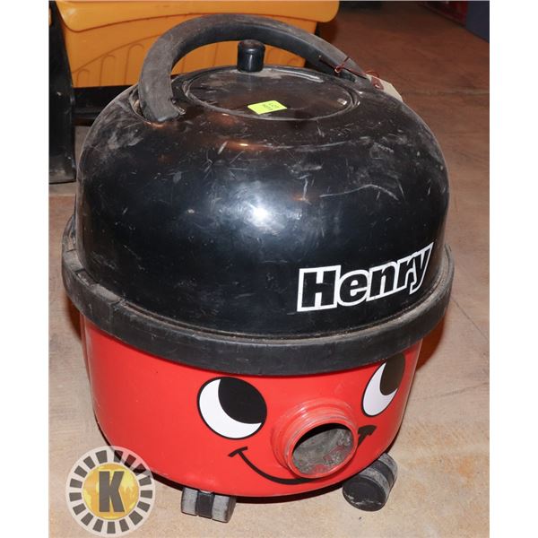 HENRY COMMERCIAL MINI VACUUM