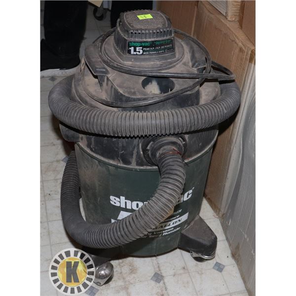 SHOP VAC 5 GALLON WET/DRY VACUUM