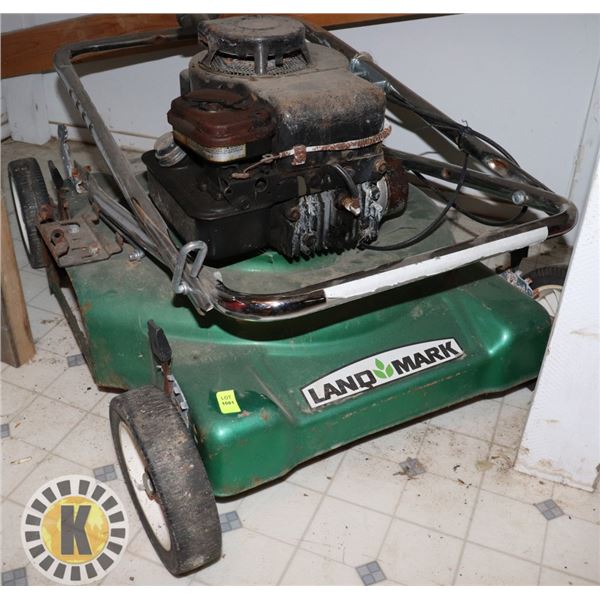 LAND MARK GAS LAWN MOWER