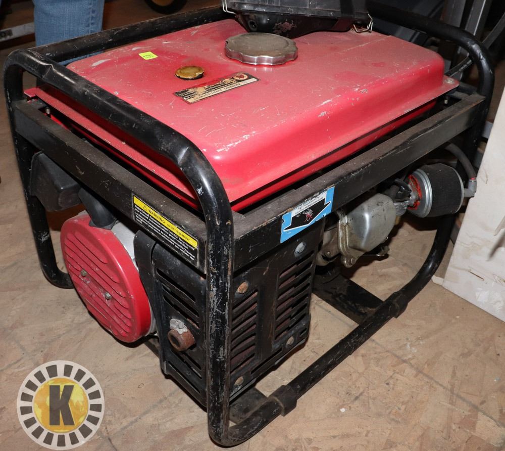 P3 PORTABLE POWER GENERATOR (GS3000W)