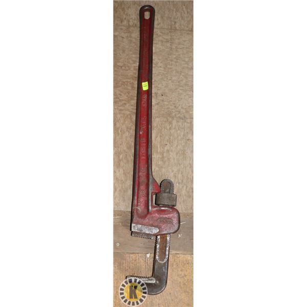 36" STEEL PIPE WRENCH