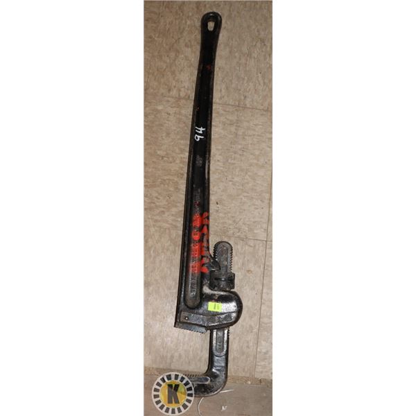36" STEEL PIPE WRENCH