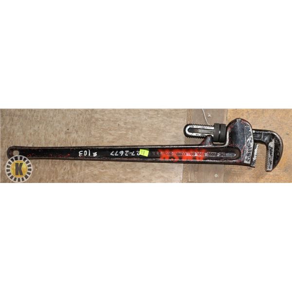 36" PIPE WRENCH